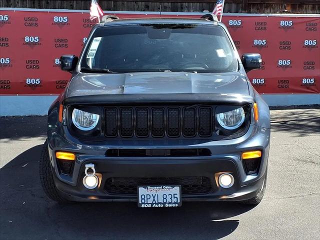 2020 Jeep Renegade Altitude FWD