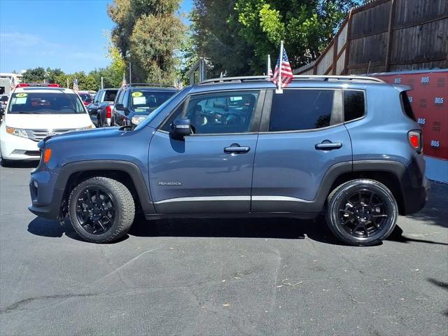 2020 Jeep Renegade Altitude FWD