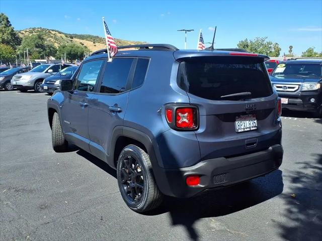 2020 Jeep Renegade Altitude FWD