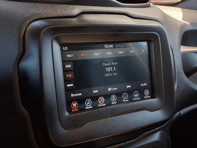 2020 Jeep Renegade Altitude FWD