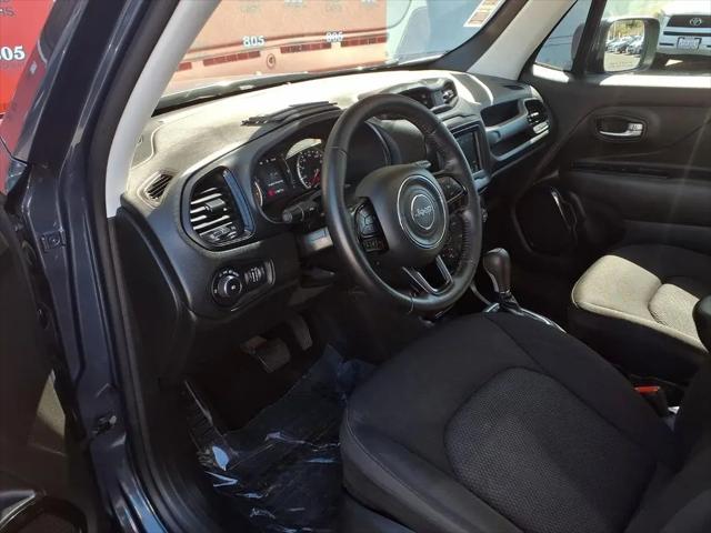 2020 Jeep Renegade Altitude FWD