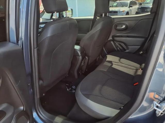2020 Jeep Renegade Altitude FWD