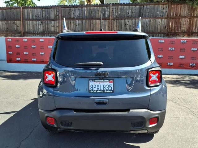 2020 Jeep Renegade Altitude FWD
