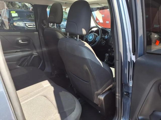 2020 Jeep Renegade Altitude FWD