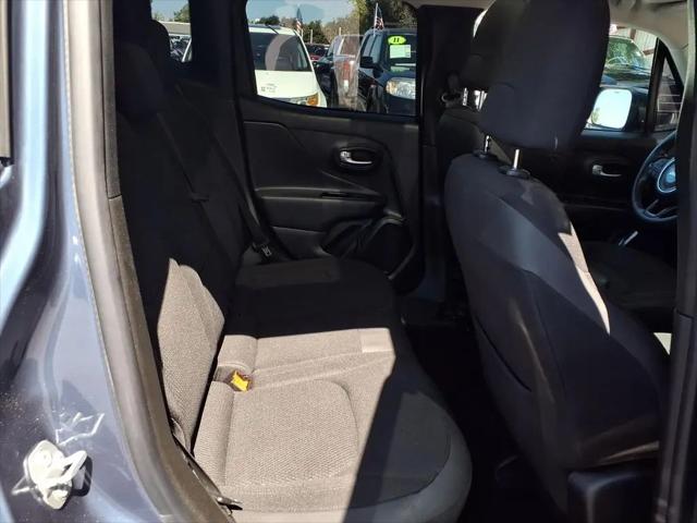 2020 Jeep Renegade Altitude FWD