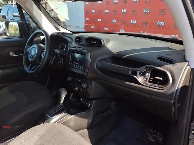 2020 Jeep Renegade Altitude FWD