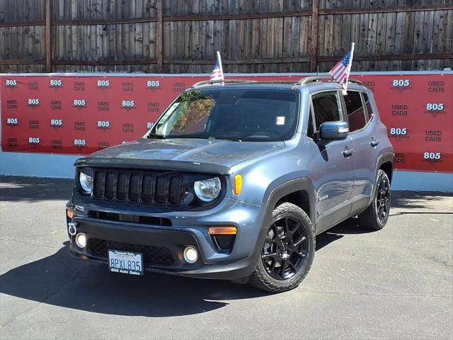 2020 Jeep Renegade Altitude FWD