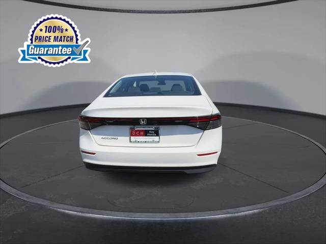 2026 Honda Accord Sedan LX