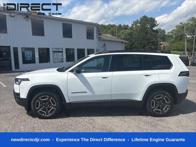 2026 Jeep Cherokee Laredo 4x4