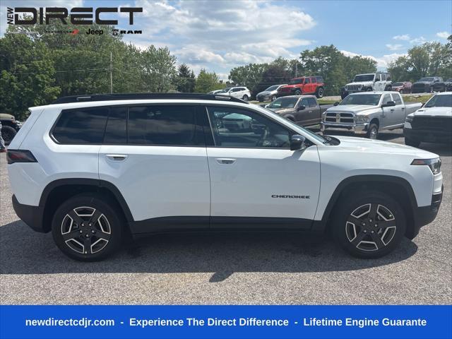 2026 Jeep Cherokee Laredo 4x4