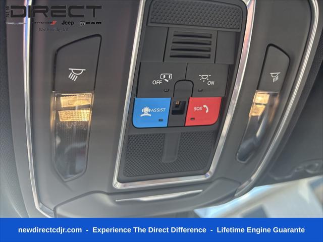 2026 Jeep Cherokee Laredo 4x4