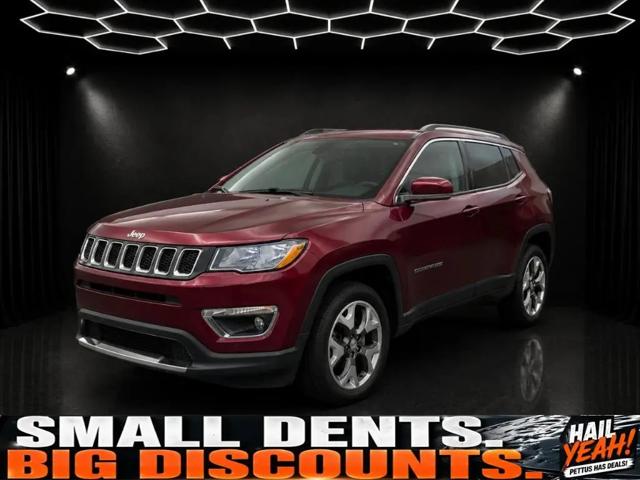 2020 Jeep Compass Limited 4x4 for sale in Farmington, MO