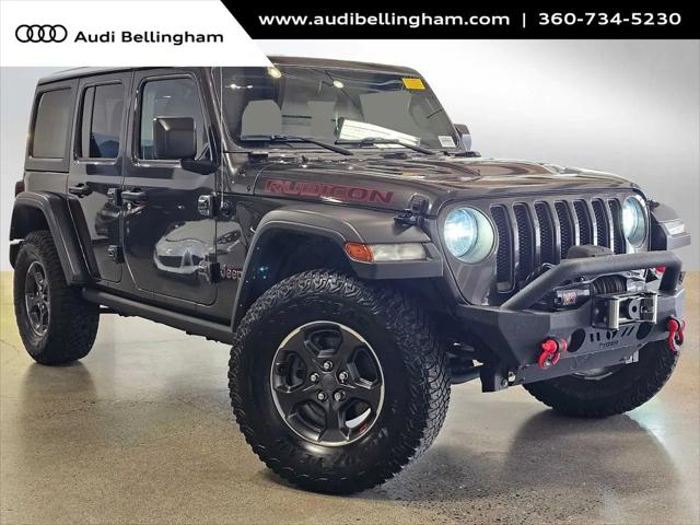 2021 Jeep Wrangler Rubicon 4x4 for sale in Bellingham, WA