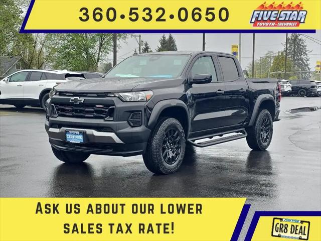 2024 Chevrolet Colorado 4WD Trail Boss for sale in Aberdeen, WA
