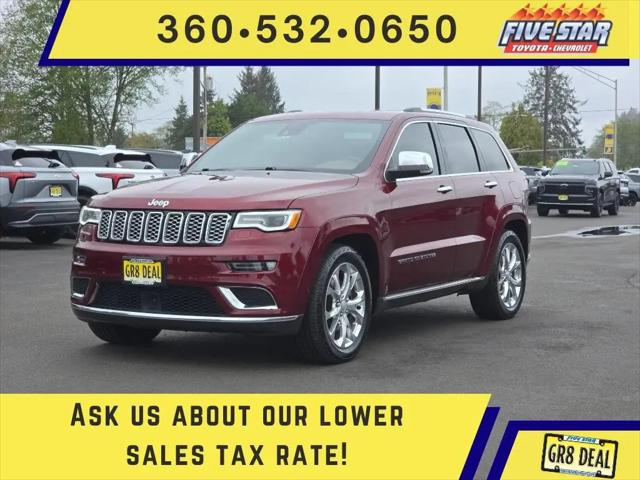 2020 Jeep Grand Cherokee Summit 4x4 for sale in Aberdeen, WA