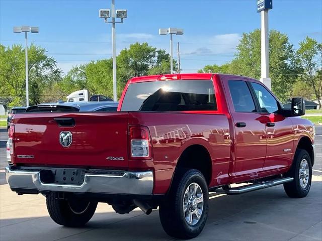2024 Ram 2500 Big Horn Crew Cab 4x4 6'4" Box