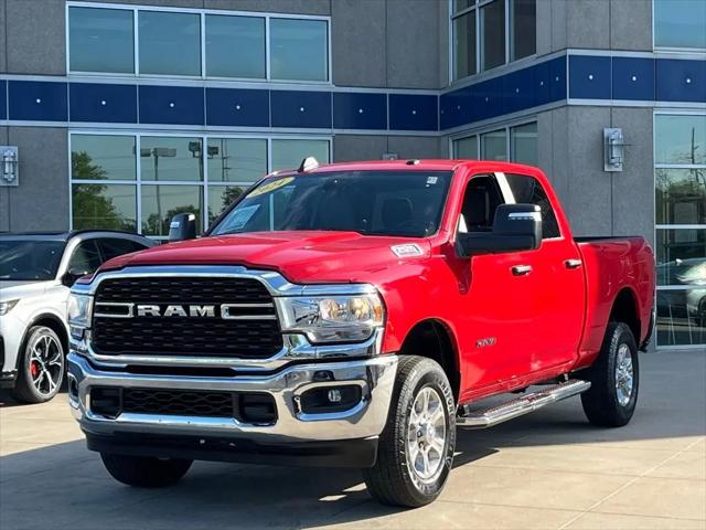 2024 Ram 2500 Big Horn Crew Cab 4x4 6'4" Box