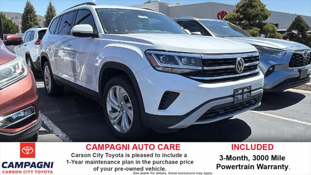 2021 Volkswagen Atlas 3.6L V6 SE w/Technology for sale in Carson City, NV