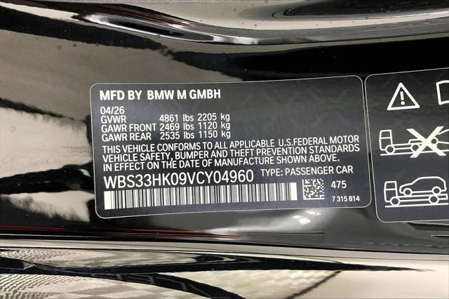 2027 BMW M4 Competition xDrive