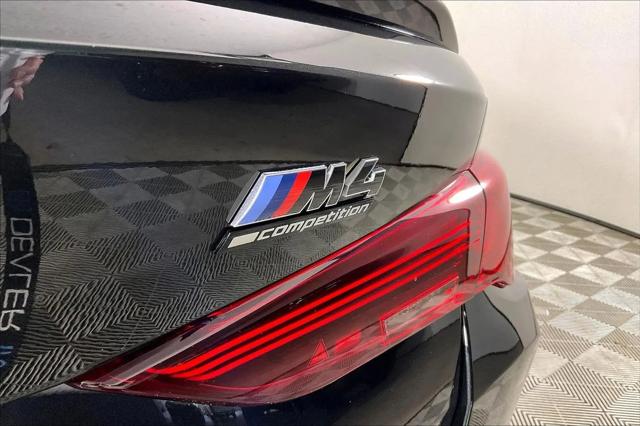 2027 BMW M4 Competition xDrive
