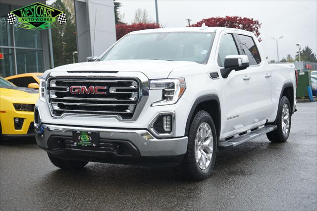 2021 GMC Sierra 1500 4WD Crew Cab Short Box SLT for sale in Everett, WA