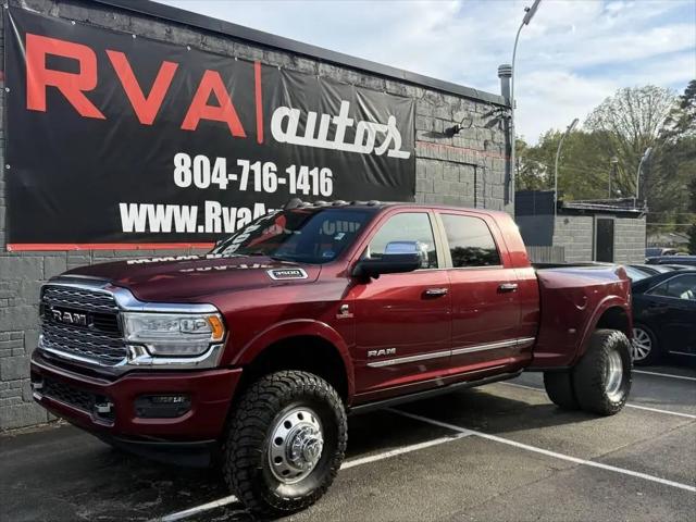2019 Ram 3500 Limited Mega Cab 4x4 6'4" Box for sale in Richmond, VA