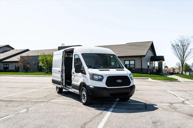 2019 Ford Transit Medium Roof w/Sliding Side Door w/LWB Van 3D