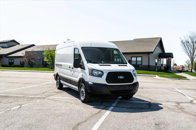 2019 Ford Transit Medium Roof w/Sliding Side Door w/LWB Van 3D