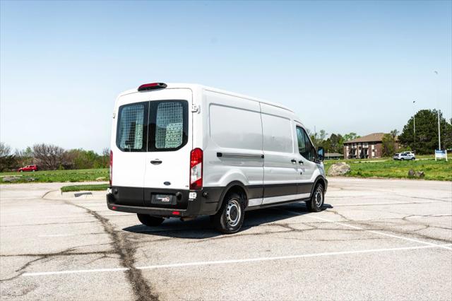 2019 Ford Transit Medium Roof w/Sliding Side Door w/LWB Van 3D