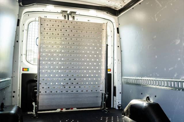 2019 Ford Transit Medium Roof w/Sliding Side Door w/LWB Van 3D