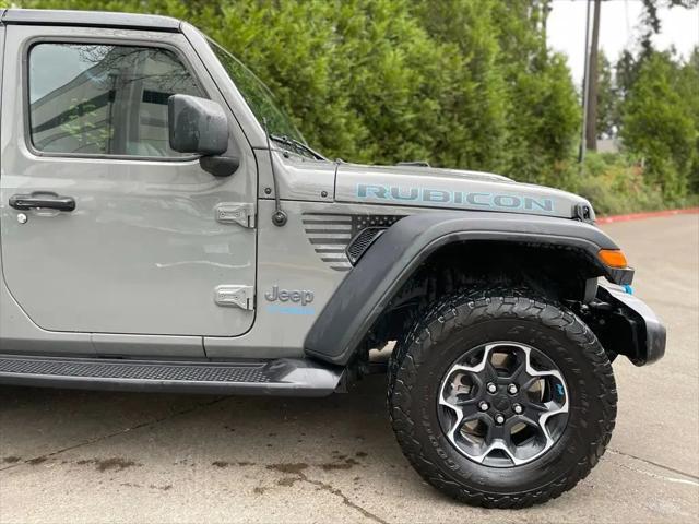 2022 Jeep Wrangler 4xe Unlimited Rubicon 4x4