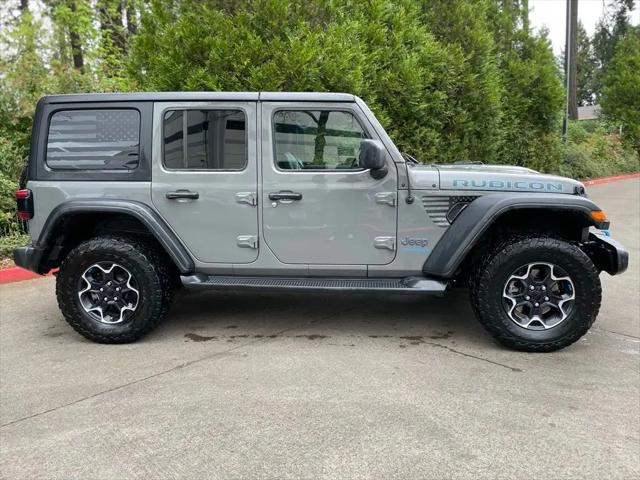 2022 Jeep Wrangler 4xe Unlimited Rubicon 4x4