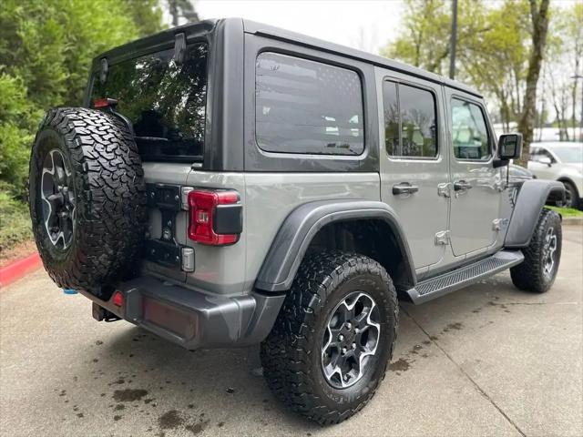 2022 Jeep Wrangler 4xe Unlimited Rubicon 4x4