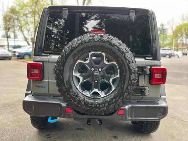 2022 Jeep Wrangler 4xe Unlimited Rubicon 4x4