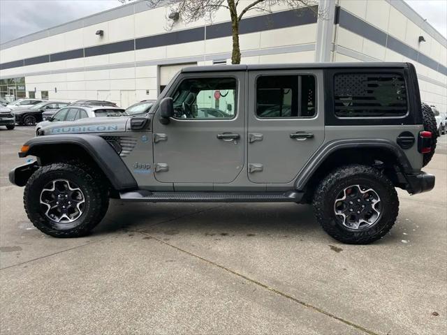 2022 Jeep Wrangler 4xe Unlimited Rubicon 4x4