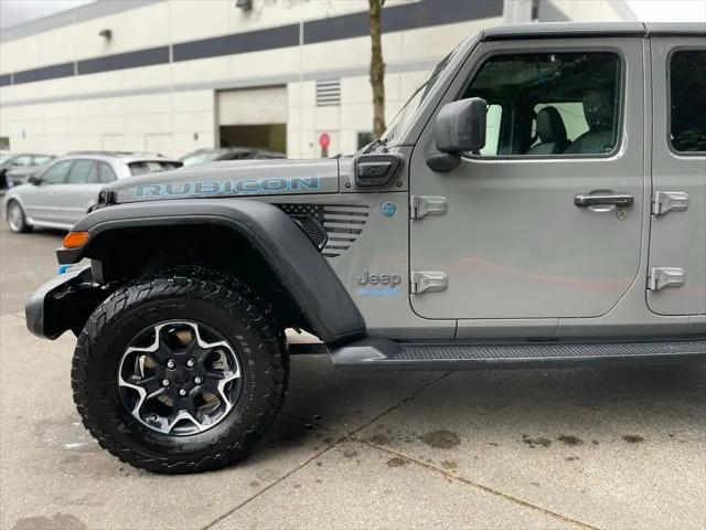 2022 Jeep Wrangler 4xe Unlimited Rubicon 4x4