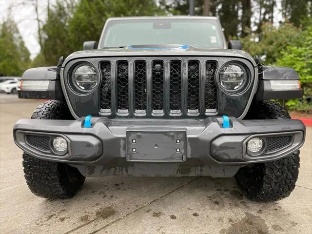 2022 Jeep Wrangler 4xe Unlimited Rubicon 4x4