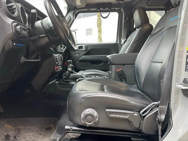 2022 Jeep Wrangler 4xe Unlimited Rubicon 4x4