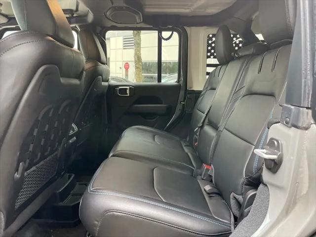 2022 Jeep Wrangler 4xe Unlimited Rubicon 4x4