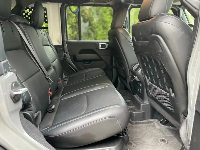 2022 Jeep Wrangler 4xe Unlimited Rubicon 4x4