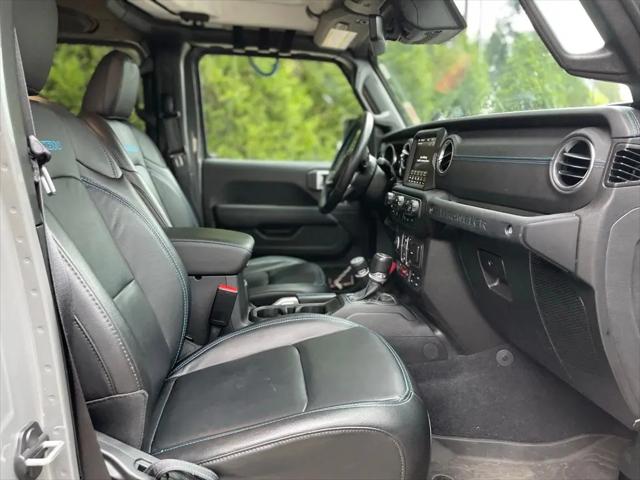 2022 Jeep Wrangler 4xe Unlimited Rubicon 4x4