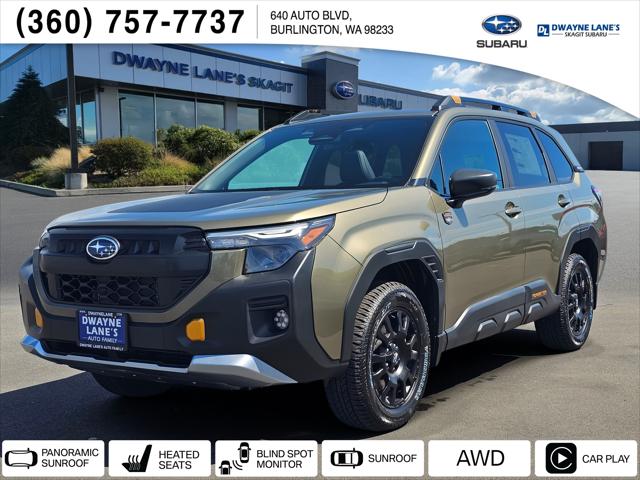 2026 Subaru Forester Wilderness for sale in Burlington, WA