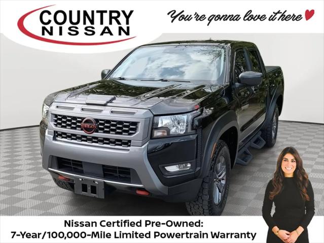 2025 Nissan Frontier Crew Cab SV 4x4 for sale in Hadley, MA
