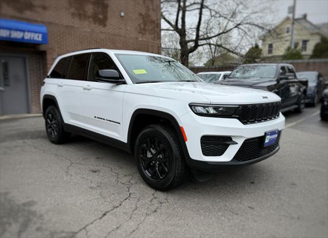 2025 Jeep Grand Cherokee Altitude X 4x4