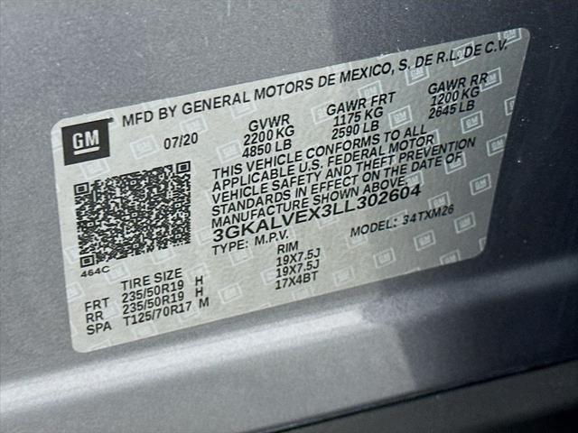 2020 GMC Terrain AWD SLT