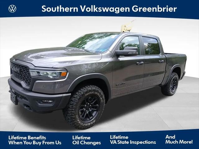 2026 Ram 1500 Rebel Crew Cab 4x4 5'7" Box for sale in Chesapeake, VA
