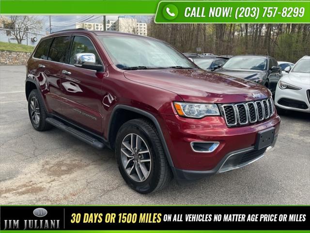 2019 Jeep Grand Cherokee Limited 4x4 for sale in Waterbury, CT