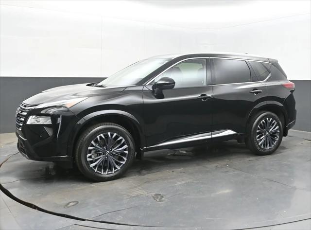 2025 Nissan Rogue Platinum FWD