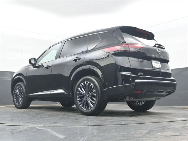 2025 Nissan Rogue Platinum FWD