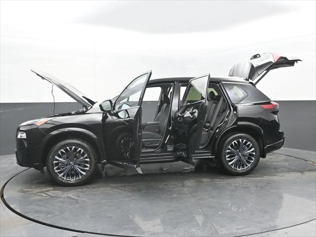 2025 Nissan Rogue Platinum FWD